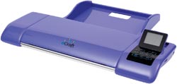 eCraft 12" Electronic Cutter Purpleberry + $20 Download Images
